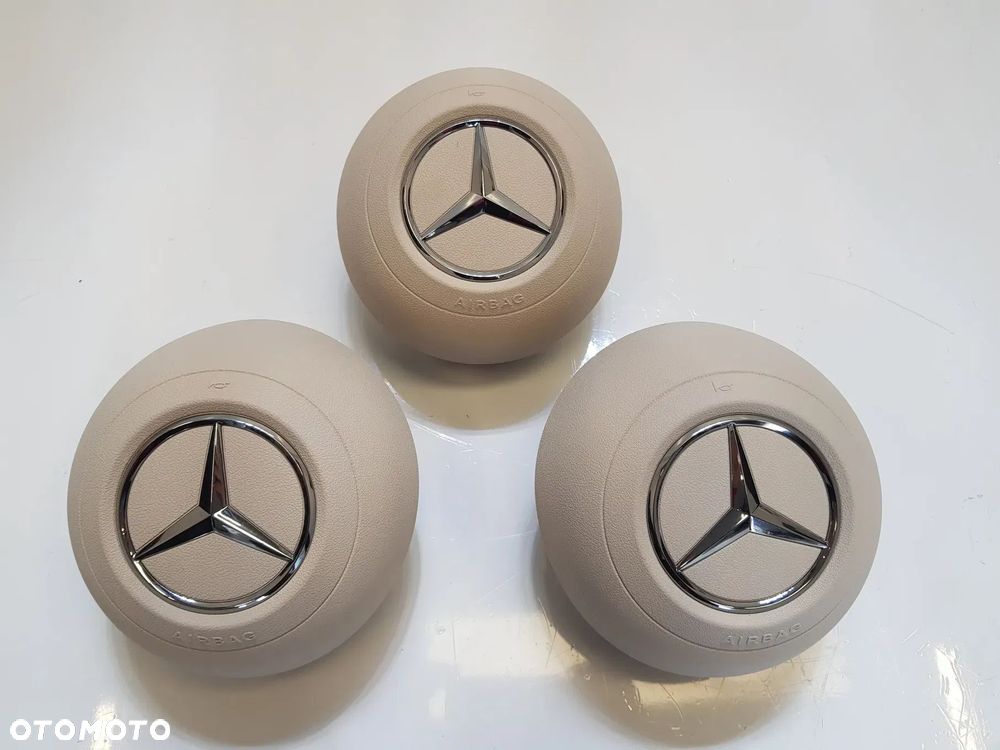 NOWY AIRBAG PODUSZKA KIEROWCY MERCEDES AMG A0008607102 W213 S213 W213 LIFT E-KLASA CLS W257 W206 C-KLASA W247 B-KLASA W1 - 8