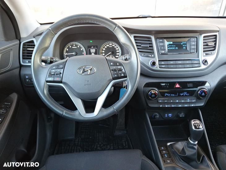 Hyundai Tucson 1.6 GDI 2WD 6MT Comfort - 20