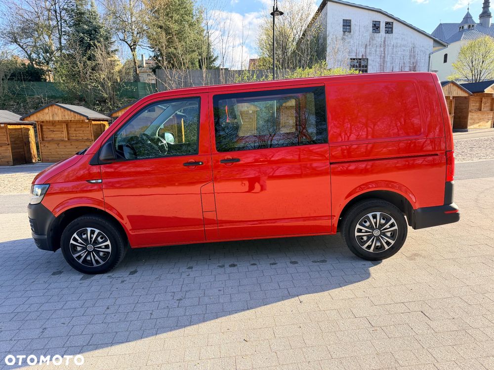 Volkswagen Transporter/T6/2.0 Tdi/ 150hp/Webasto/ 4motion/ASO/4x4/Jak nowy/Bezwypadkowy /opel/vw/peugeot/citroen - 12