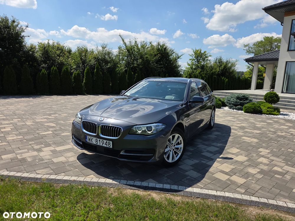 BMW Seria 5 520d xDrive Luxury Line - 7