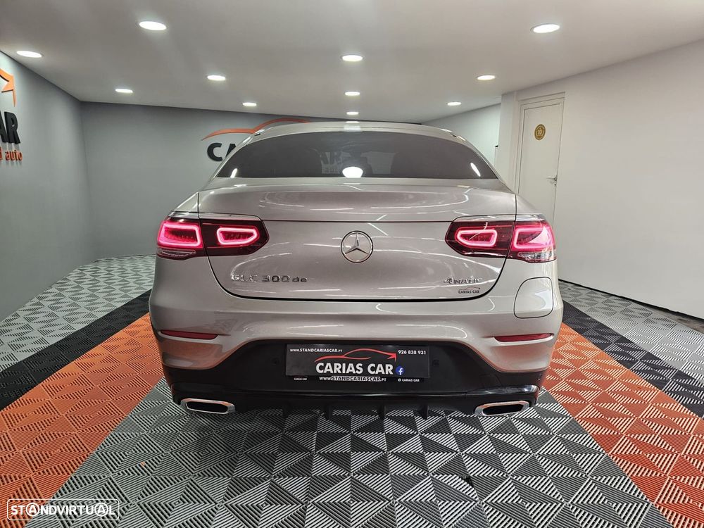 Mercedes-Benz GLC 300 de Coupé 4Matic - 4