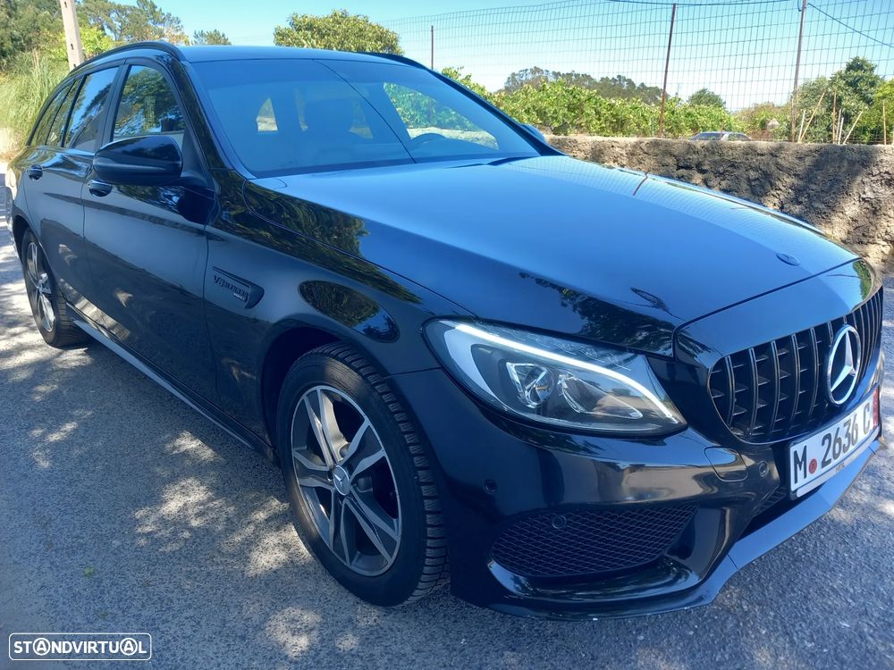Mercedes-Benz C 220 d AMG Line Aut. - 3