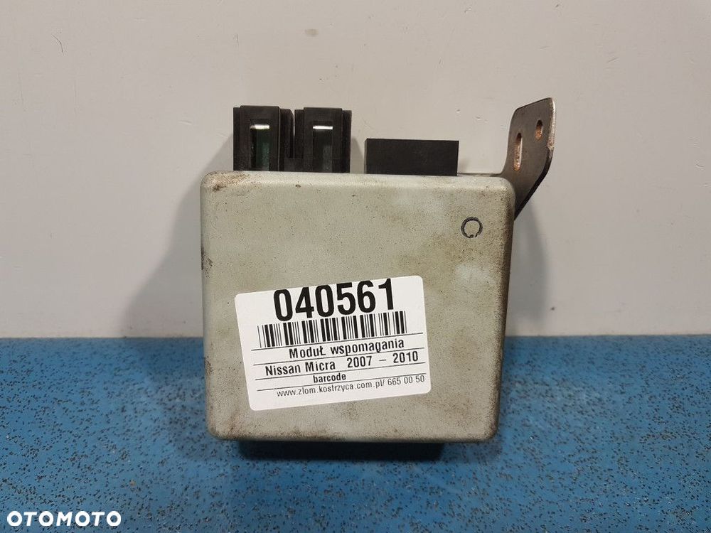 NISSAN MICRA K12C LIFT MODUŁ WSPOMAGANIA 28500-BG02A - 1