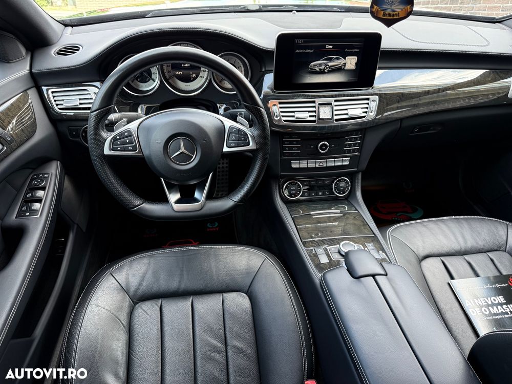 Mercedes-Benz CLS 500 4MATIC Aut - 28
