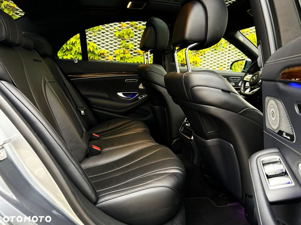 Mercedes-Benz Klasa S 350 d 4-Matic AMG Line 9G-TRONIC - 19