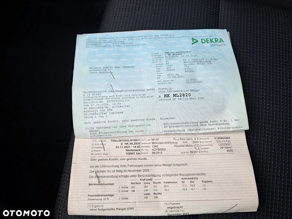 Hyundai Tucson 1.7 CRDI BlueDrive Comfort 2WD - 35