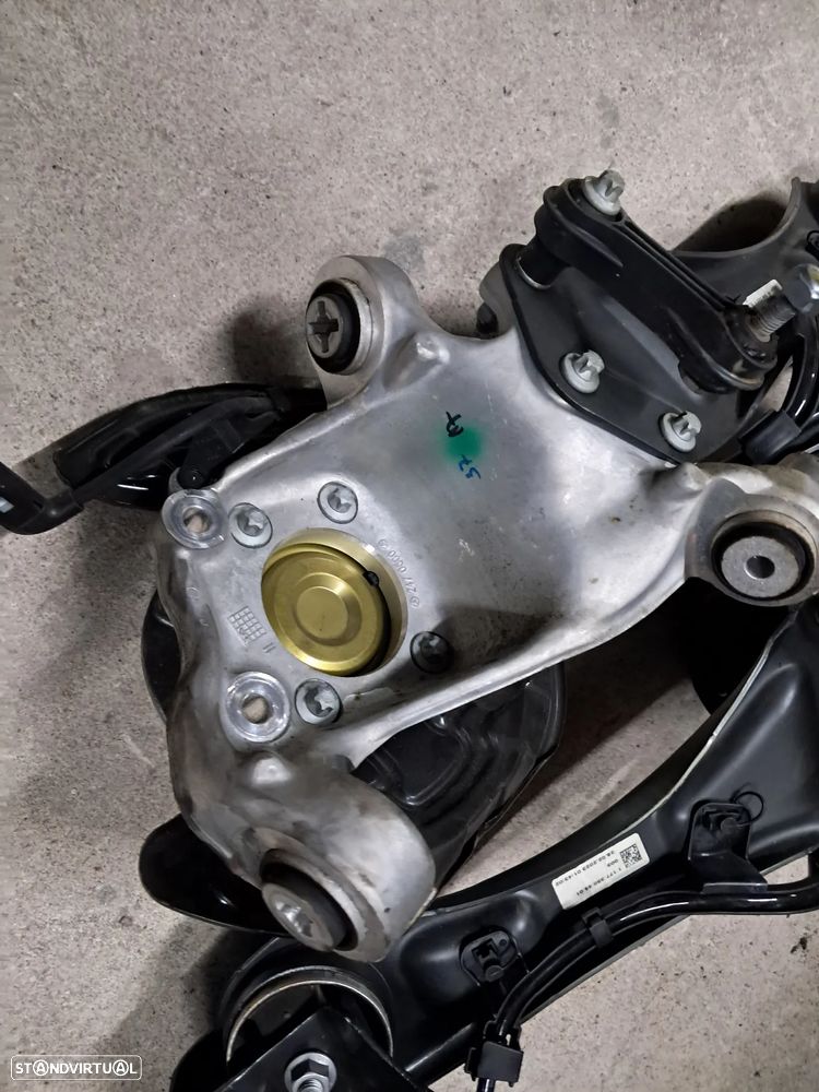 Mercedes CLA C118 W118 Braço de suspansão Manga de eixo do eixo de Tras - 2