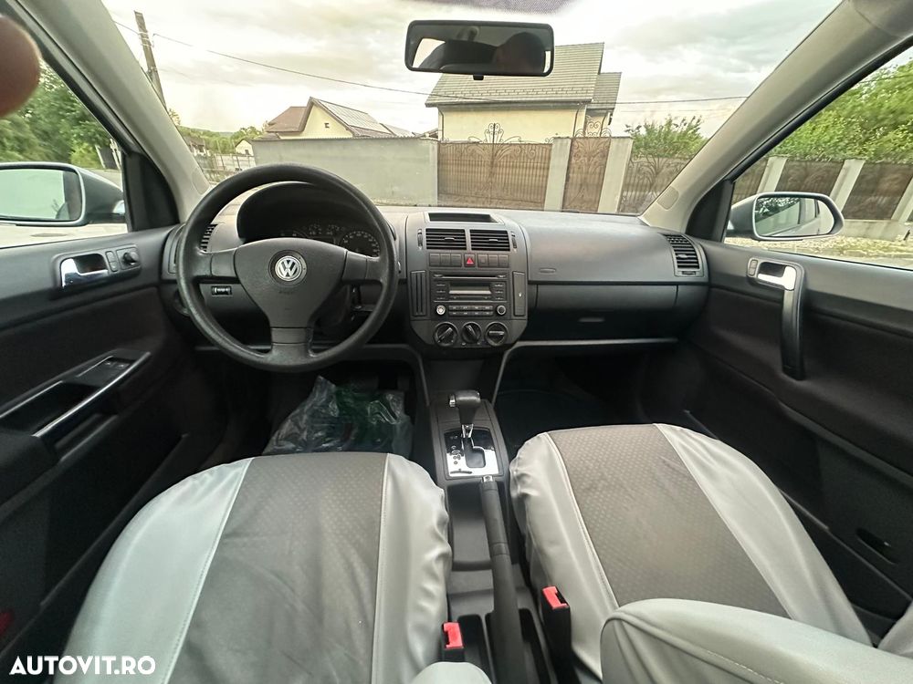 Volkswagen Polo 1.4 Automatik Black/Silver Edition - 15