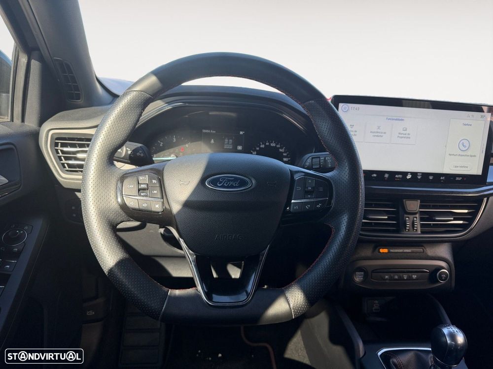 Ford Focus SW 1.5 TDCi EcoBlue ST-Line X - 12