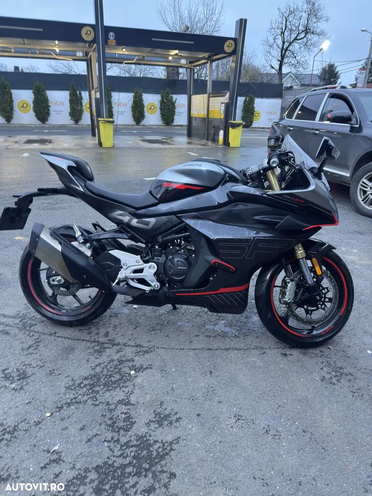 CF Moto 450 SR ABS - 2