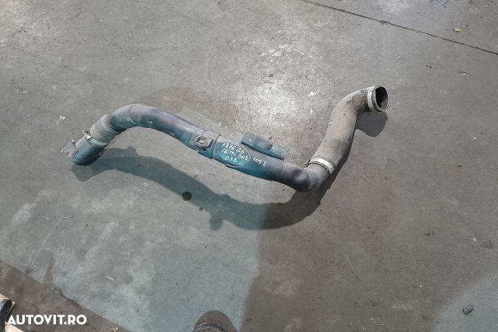 Furtun intercooler 1K0145762FT 1K0145762FT Volkswagen VW Golf 6 [2008 - 1