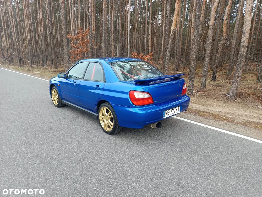 Subaru Impreza 2.0 WRX 4x4 - 6
