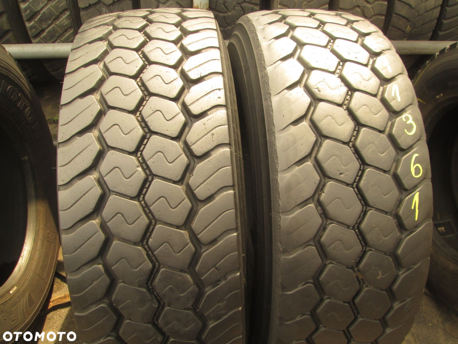 385/65R22,5 Bridgestone M-TRAILER 001 PLUS. Opony ciężarowe - 6