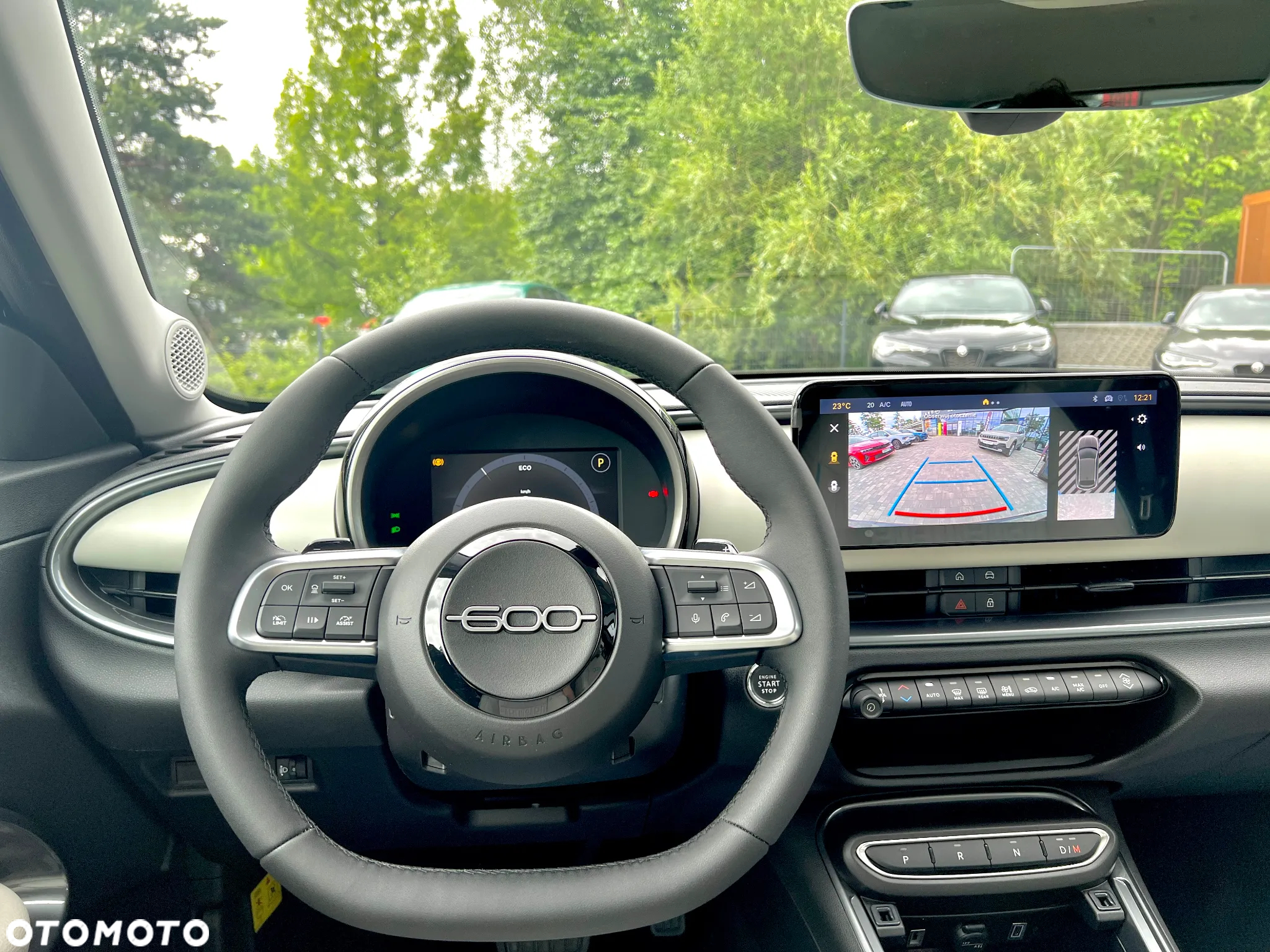 Fiat 600 1.2 Turbo Hybrid La Prima eDCT - 6