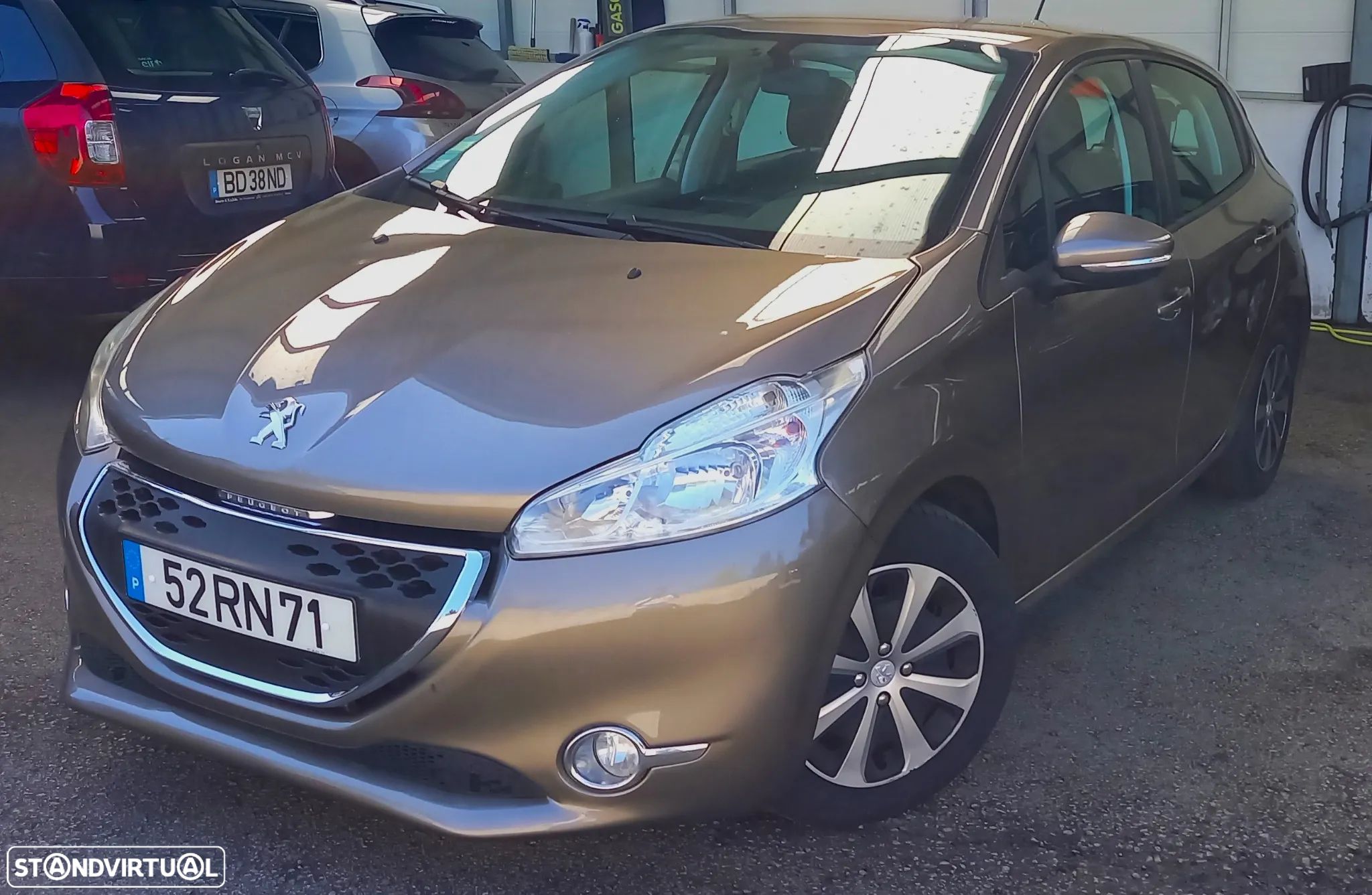 Peugeot 208 e-HDi 68 EGS5 Stop&Start Active - 1
