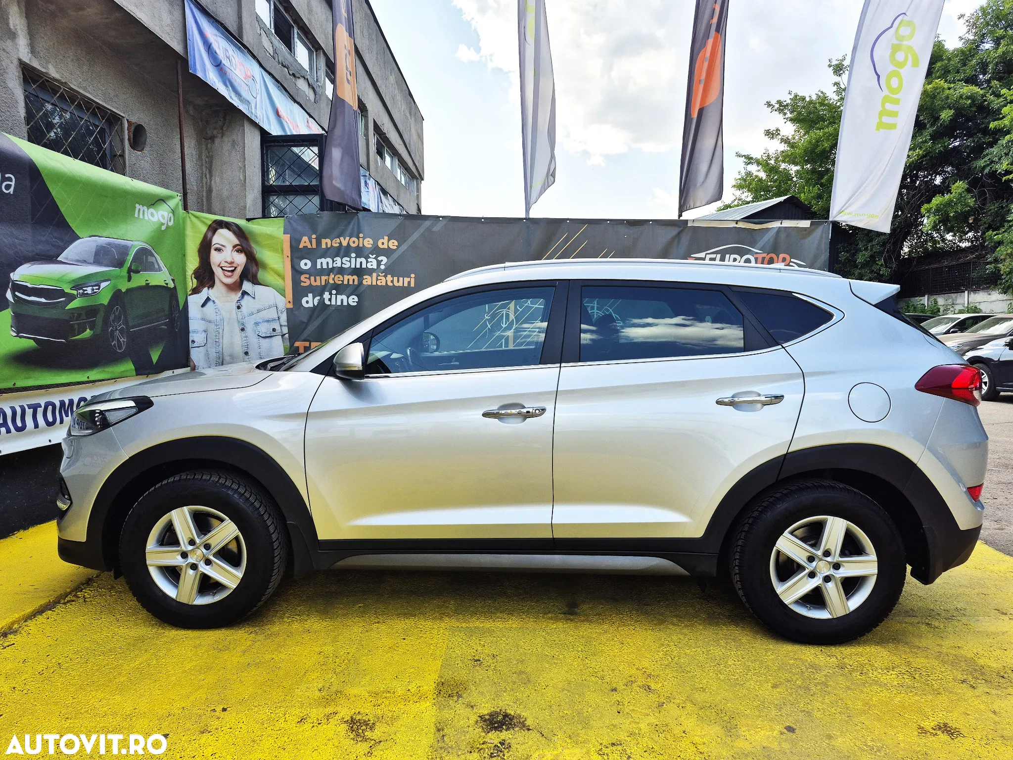 Hyundai Tucson blue 1.6 CRDi 2WD Advantage+ - 4