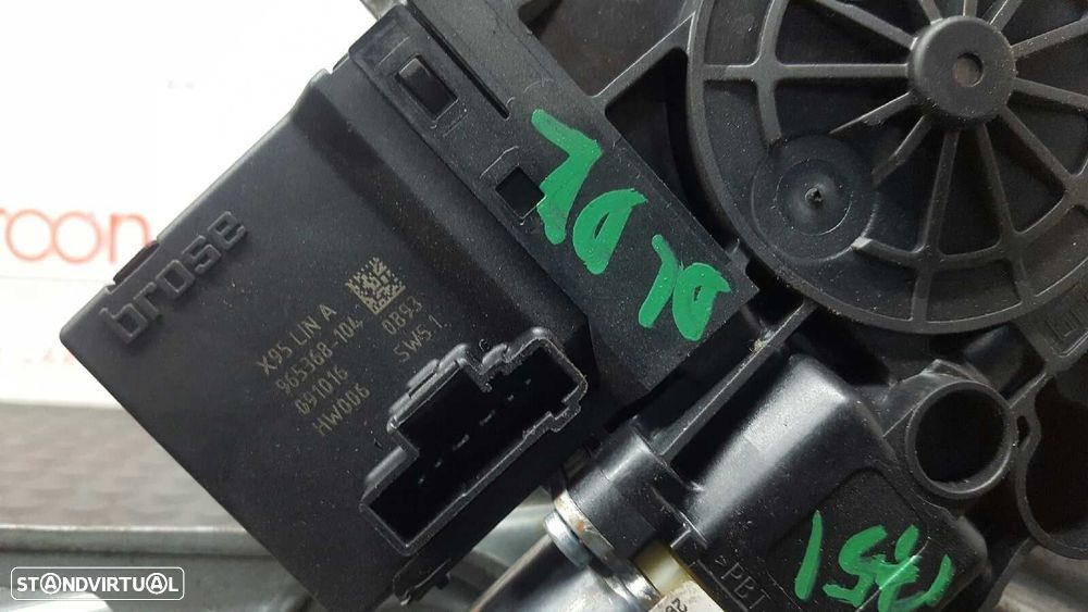 ELEVADOR FRENTE DIREITO RENAULT MEGANE III BERLINA 5 P AUTHENTIQUE - 5