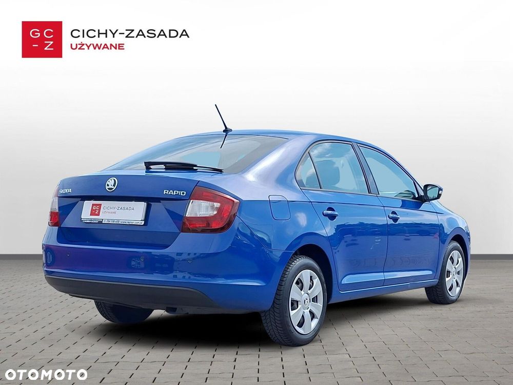 Skoda RAPID - 5