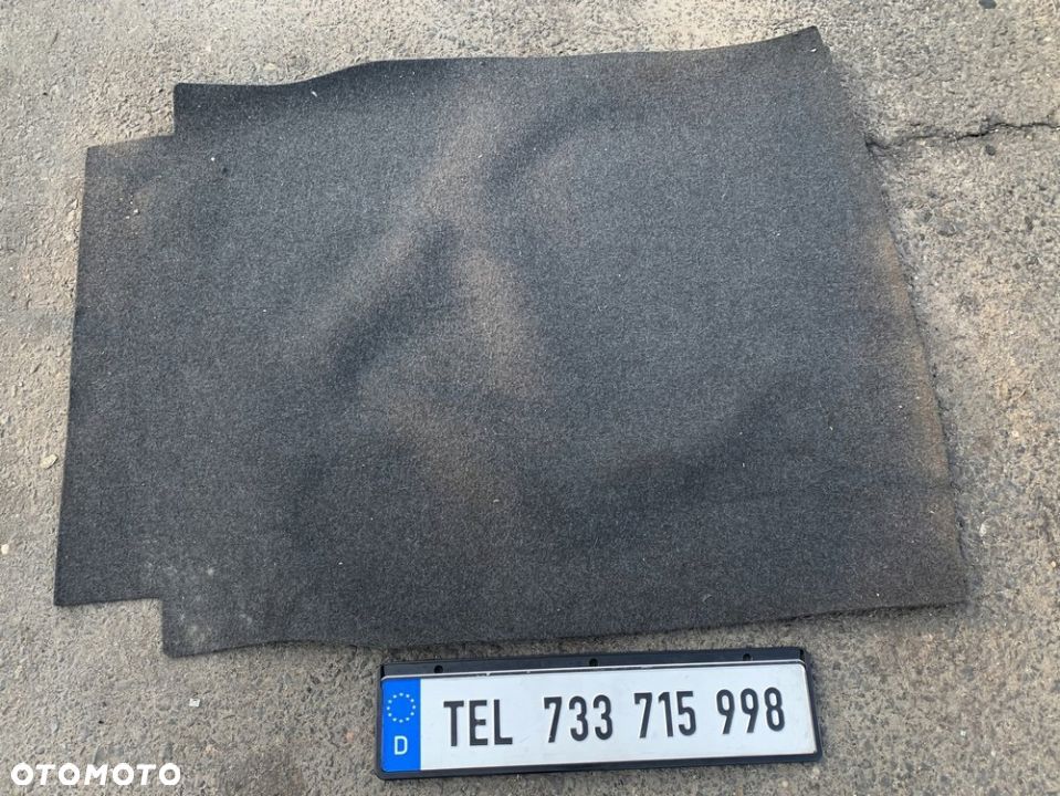 MATA BAGAŻNIKA TAPICERKA WYKŁADZINA BMW E60 - 1