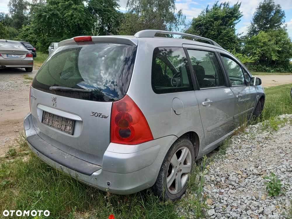 części PEUGEOT 307 SW EZRC kombi 1.6 benzyna 2003r. LAMPY tył prawa lewa - 1