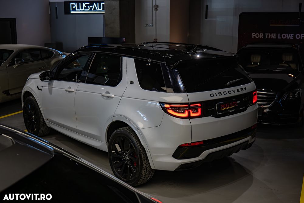 Land Rover Discovery Sport 2.0 P250 R-Dynamic MHEV HSE - 9