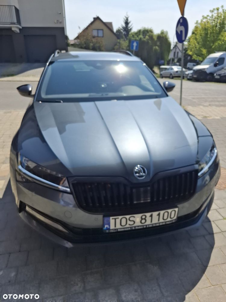 Skoda Superb 2.0 TDI SCR 4x4 Sportline DSG - 1