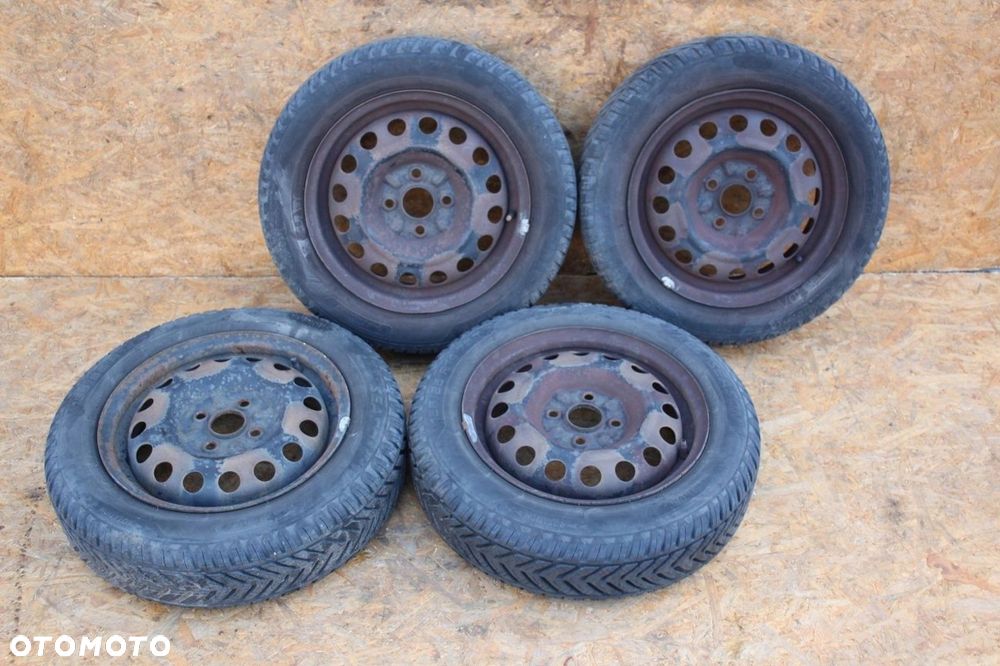 Koła felgi 14" TOYOTA AYGO PEUGEOT 107 CITROEN C1 4x100 ładne opony - 1