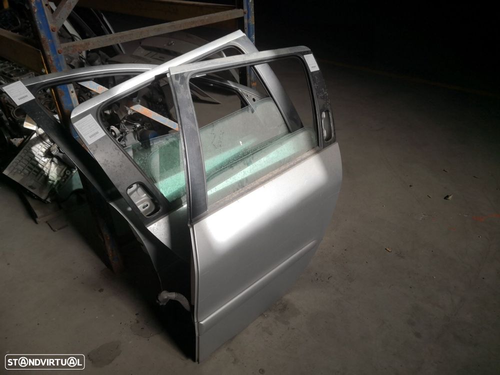 Porta Trás Esq Peugeot 206 Sw (2E/K) - 2