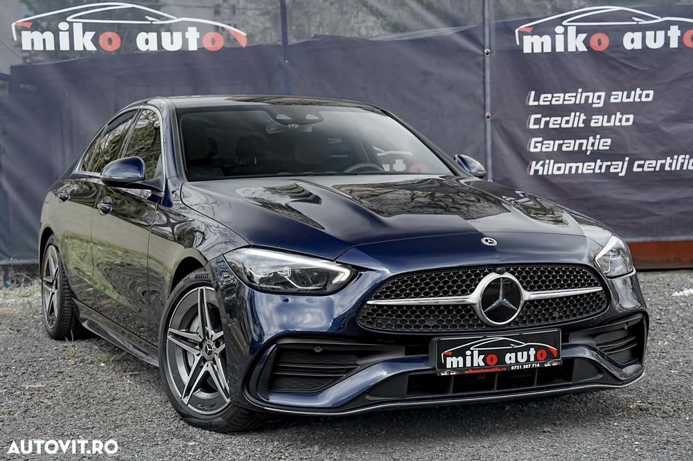 Mercedes-Benz C 220 d 9G-TRONIC AMG Line - 2