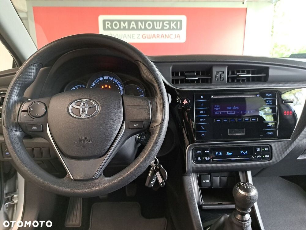 Toyota Auris 1.33 VVT-i Active - 20
