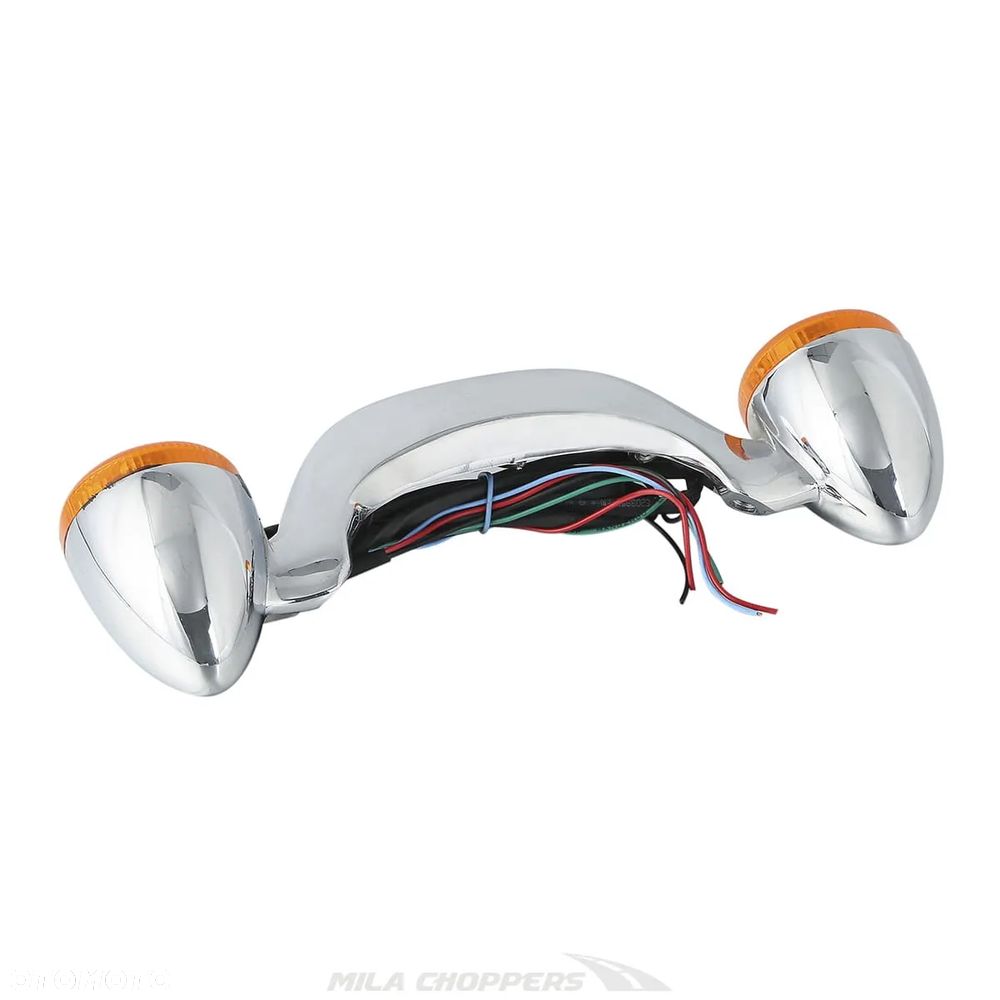 Lampa tylna LED kierunkowskazy 3w1 Harley Touring 10-23 - 2