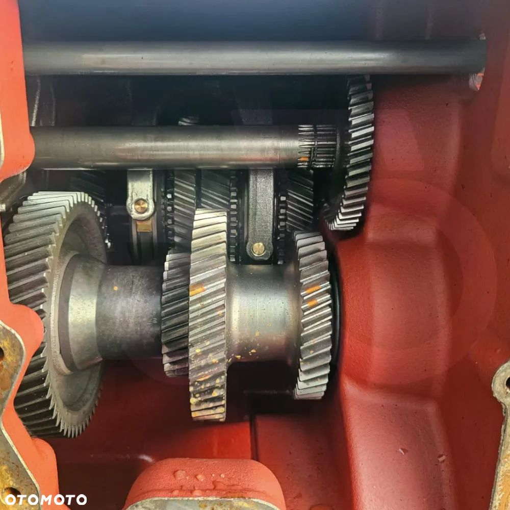 Dyferencjał Skrzynia ZF 2093301069 Tylny most Deutz-fahr Agrotron - 4