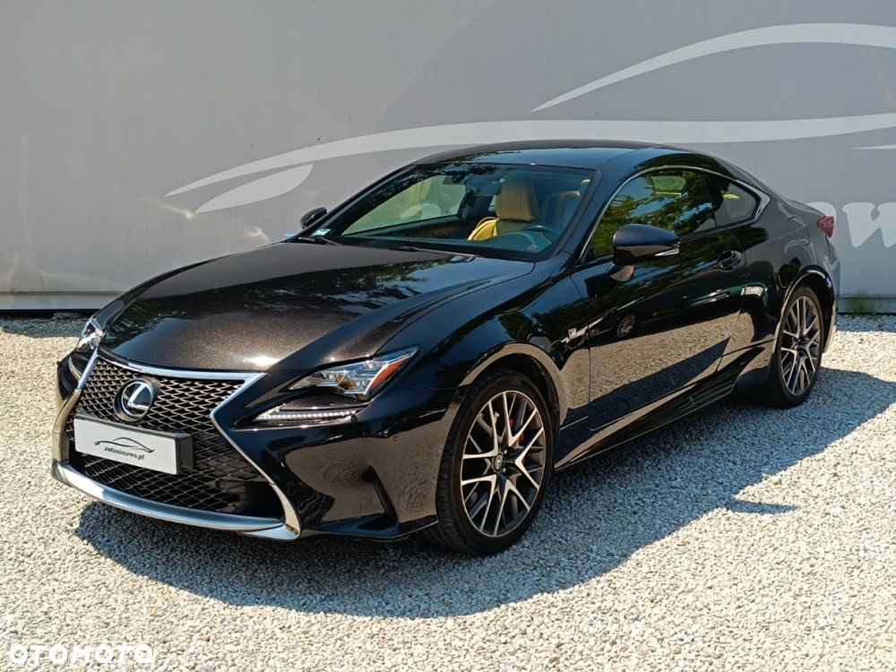 Lexus RC, 2017