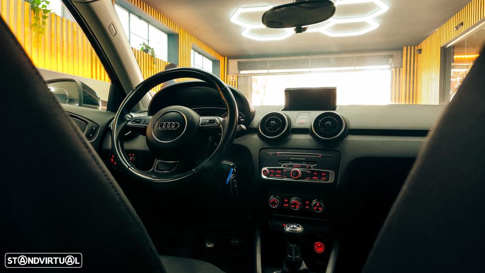 Audi A1 Sportback 1.0 TFSI ultra - 11