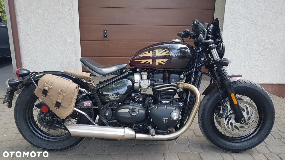 Triumph Bonneville Bobber - 1