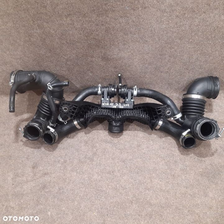 Rura Dolot Filtr Powietrza Magistrala KIA STINGER 3.3i 4x4 - 2
