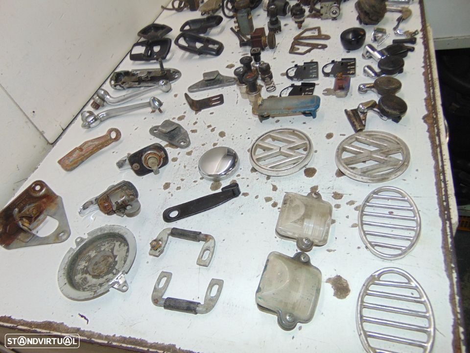 Antigos e clássicos vw carocha vários - 11