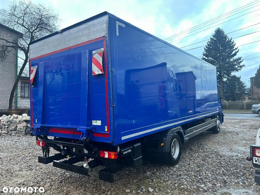 Mercedes-Benz Atego 1224 7.75m TOP1 STAN WINDA HAK z Niemiec tylko 320 000km UBRANIÓWKA czyściutki 6 cylindrów - 21