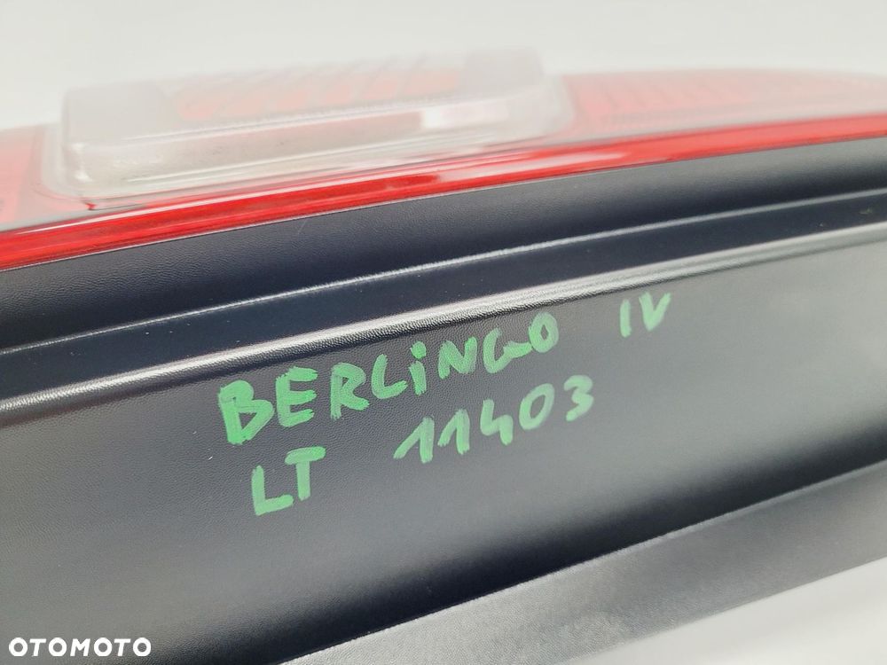 LAMPA LEWY TYŁ CITROEN BERLINGO IV 2018- 9819235880 - 5
