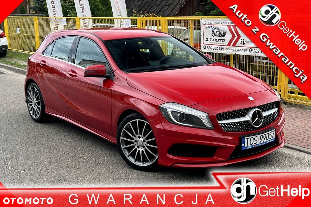Mercedes-Benz Klasa A 180 AMG Line - 1