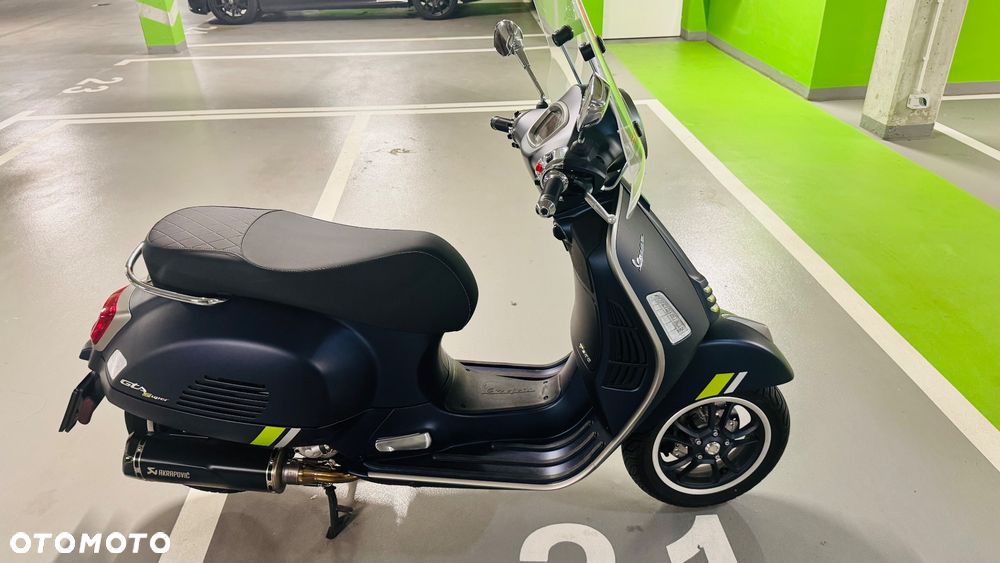 Vespa GTS - 3