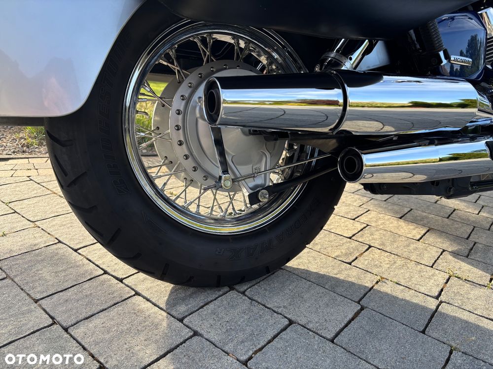 Honda Shadow - 3