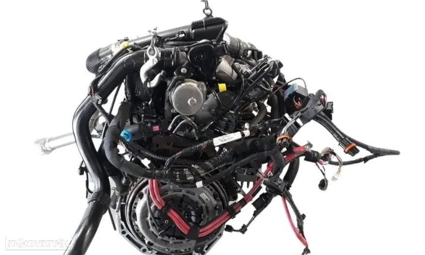 MOTOR RENAULT MEGANE SCENIC FLUENCE 1.5Dci 105Cv Ref.K9K732 - 1