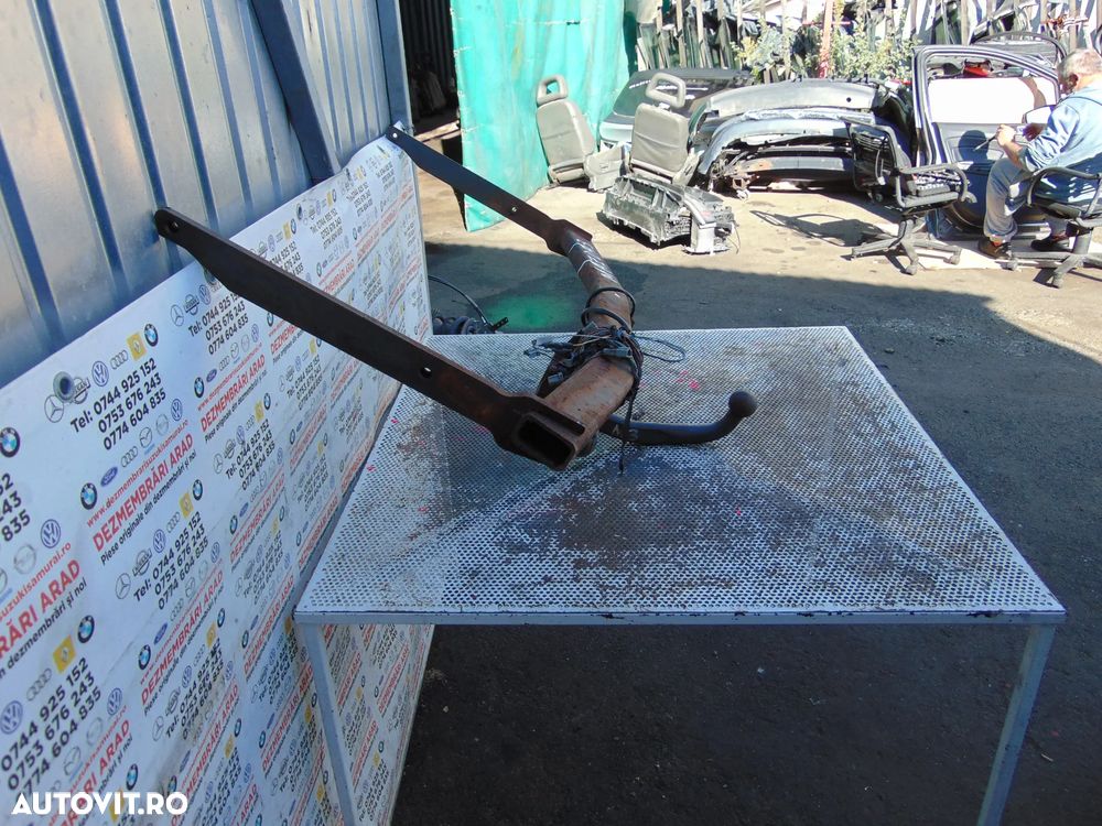 Carlig remorca Mazda 3 an 2003-2009 hatchback - 4