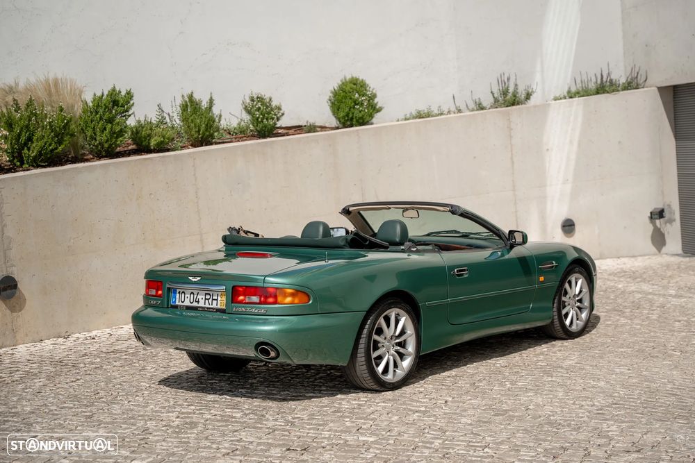 Aston Martin DB7 Vantage Volante - 7