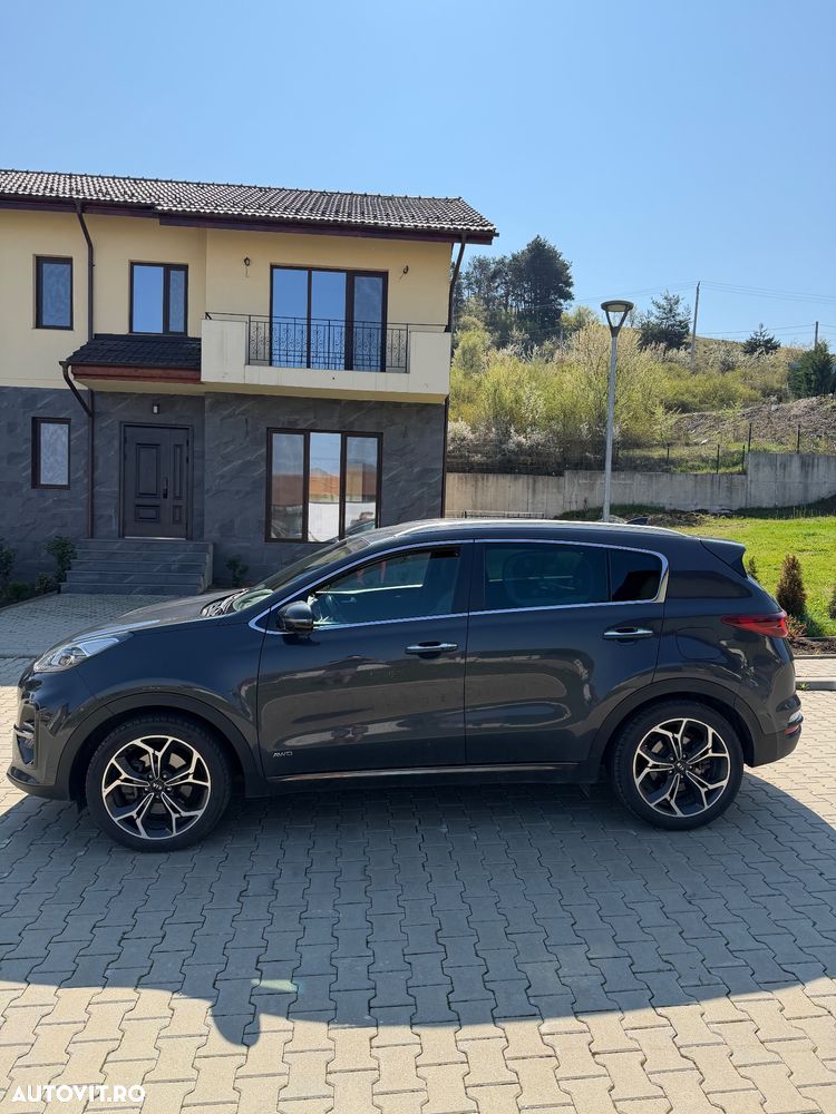 Kia Sportage 2.0 DSL 8AT HP 4x4 GT Line - 4