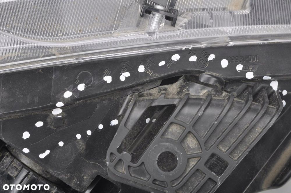 HONDA CIVIC X LAMPA LEWA PRZEDNIA LEWY PRZÓD UK - 3