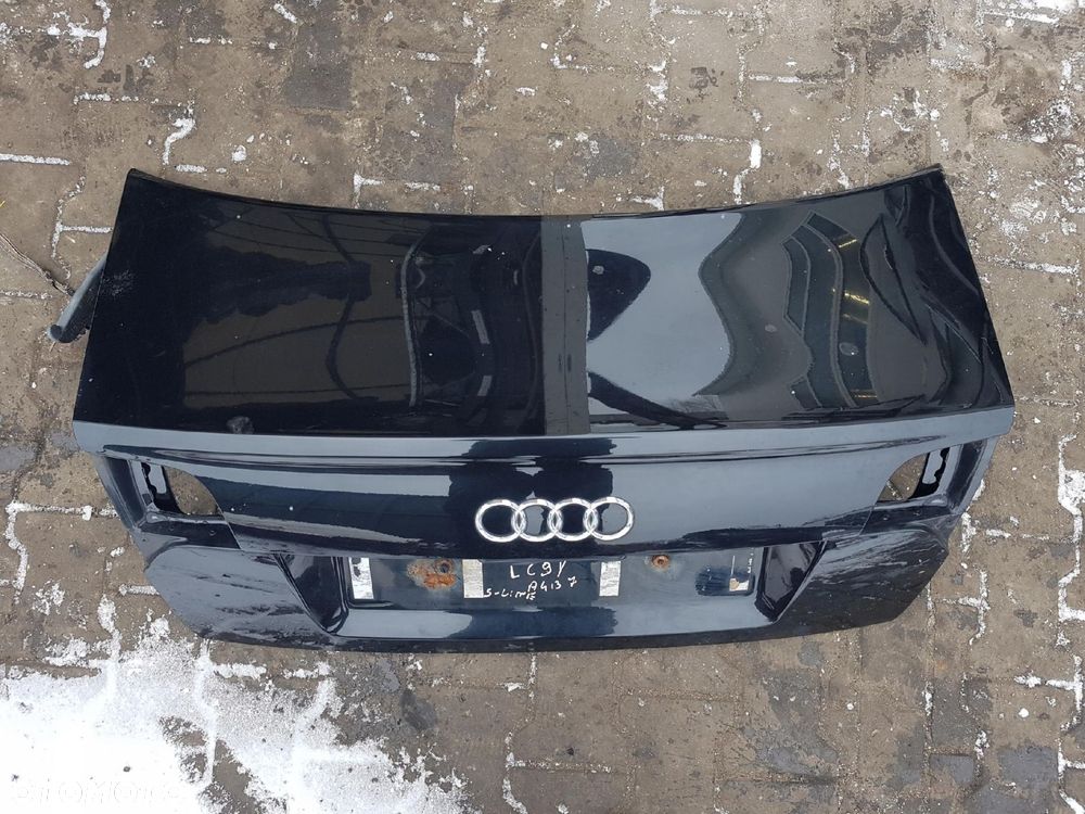AUDI A4 B7 04-07r S-LINE SEDAN KLAPA BAGAŻNIKA TYŁ LZ9Y - 2