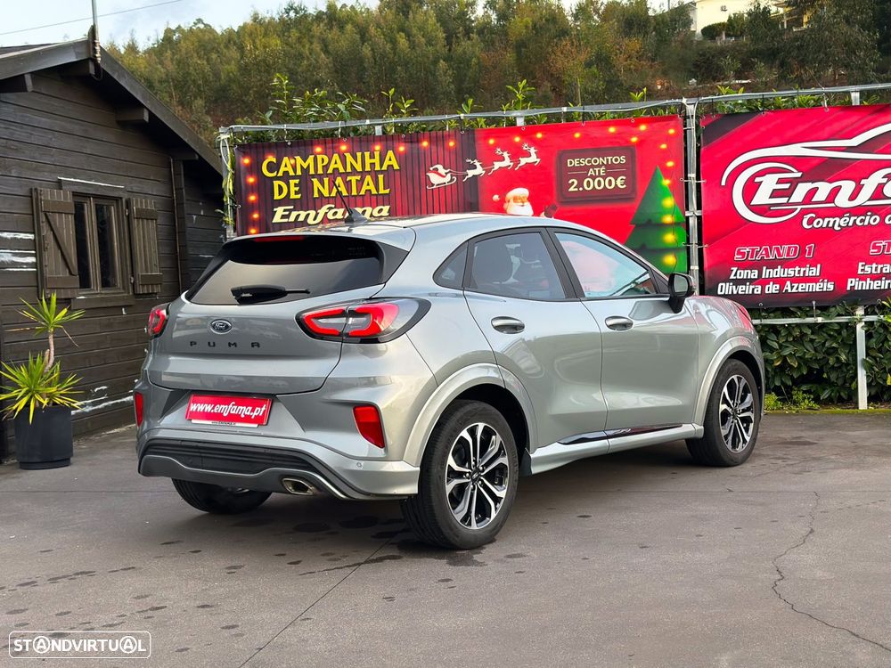 Ford Puma 1.0 EcoBoost MHEV ST-Line Aut. - 9