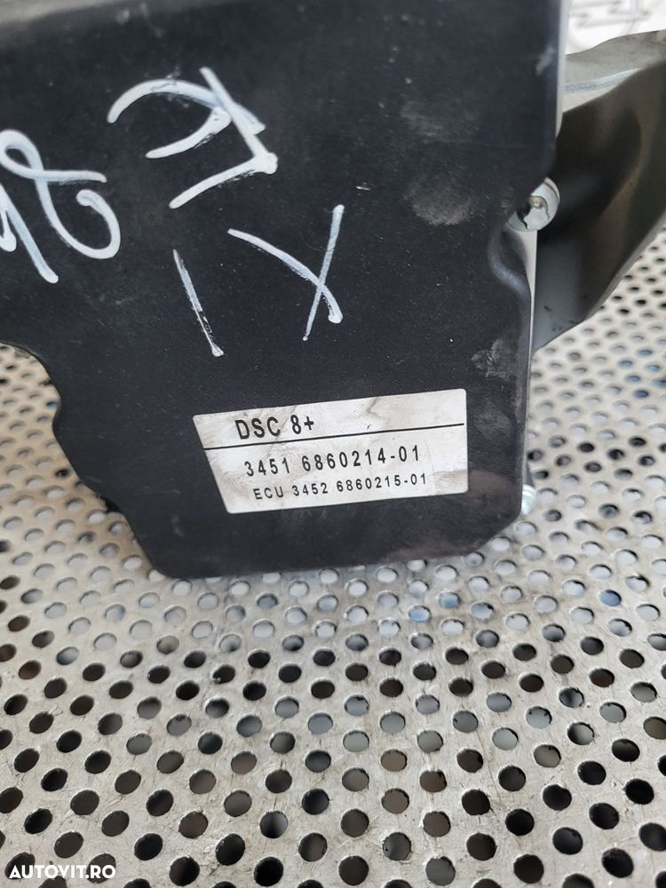 Pompa Modul Unitate Abs Bmw X1 E84 Cod   Volan Stanga An 2009-2010-2011-2012-2013-2014-2015 Dezmemb - 6